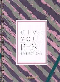 NOTEBOOK CUADERNO PUNTOS  REF. 241-2 BEST EVERY DAY A4