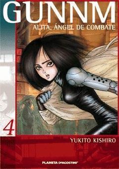 GUNMM-ALITA A.DECOMBATE Nº 4/12
