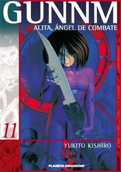 GUNMM-ALITA A.DE COMBATE Nº 11/12