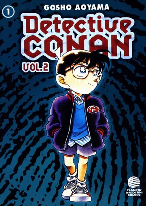 DETECTIVE CONAN-1.VOL-2.PLANETA DEAGOSTINI-COMICS