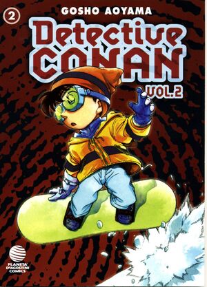 DETECTIVE CONAN-2.VOL-2.PLANETA DEAGOSTINI-COMICS