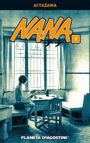 NANA-1.PLANETA DEAGOSTINI-COMIC