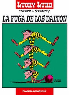 LUCKY LUKE Nº 5.LA FUGA DE LOS D