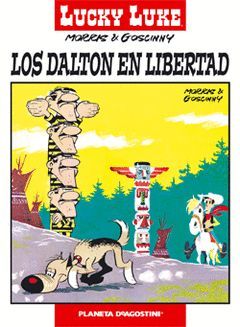 LUCKY LUKE Nº 12. LOS DALTON EN