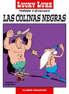 LUCKY LUKE Nº 13.LAS COLINAS NEG