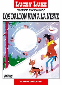 LUCKY LUKE Nº 14.LOS DALTON VAN
