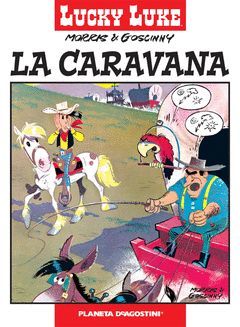 LUCKY LUKE Nº 15.LA CARAVANA