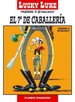 LUCKY LUKE Nº 18.EL 7º DE CABALL