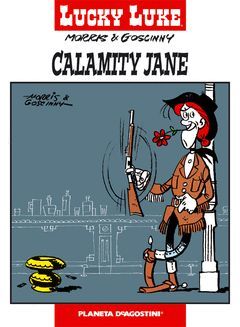 LUCKY LUKE Nº 21. CALAMITY JANE