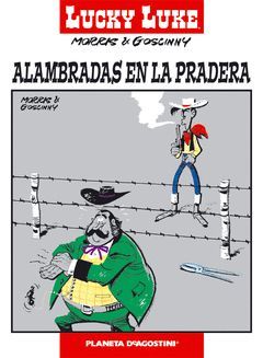 LUCKY LUKE Nº 22.ALAMBRADAS EN L