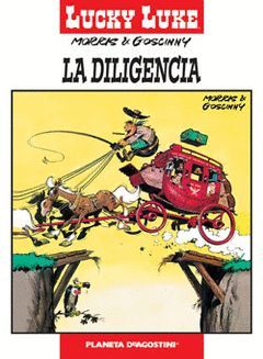 LUCKY LUKE Nº 24. LA DILIGENCIA
