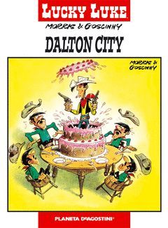 LUCKY LUKE Nº 25. DALTON CITY