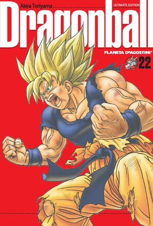 DRAGONBALL.22.ULTIMATE EDITION.PLANETA DEAGOSTINI-COMIC