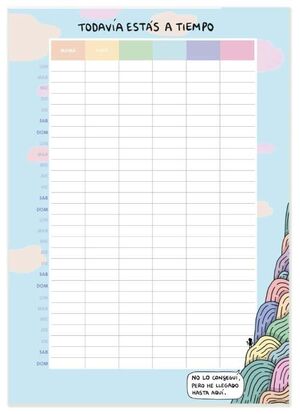 PLANIFICADOR FAMILIAR 72 KILOS