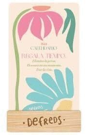 CALENDARIO MESA DE TARJETAS DEFREDS 2026