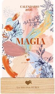 CALENDARIO MESA DE TARJETAS LA VECINA RUBIA 2026