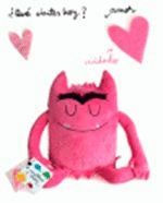 MONSTRUO DE COLORES-PELUCHE ROSA-
