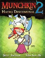 MUNCHKIN.02: HACHA DESCOMUNAL