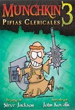 MUNCHKIN.03: PIFIAS CLERICALES