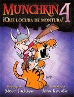 MUNCHKIN.04: ¡QUE LOCURA DE MONTURA!