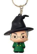 MCGONAGALL LLAVERO FIGURATIVO GOMA HARRY POTTER BL