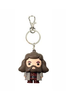 RUBEUS HAGRID LLAVERO FIGURATIVO GOMA HARRY POTTER