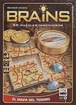 BRAINS 50 PUZZLES INGENIOSOS EL MAPA DEL TESORO