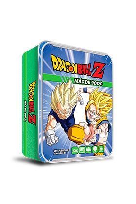 DRAGON BALL Z -  MAS DE 9000