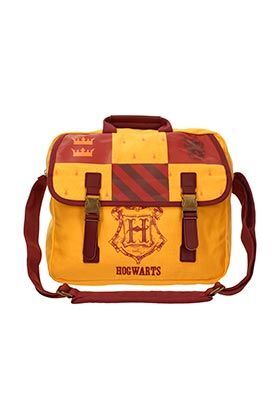 BOLSA TELA CANVAS GRYFFINDOR HARRY POTTER