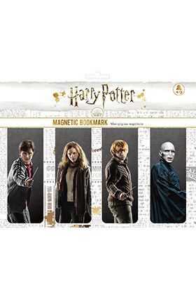 PUNTO DE LIBRO SET C PERSONAJES HARRY POTTER