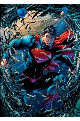 PUZLE SUPERMAN CHATARRA UNIVERSO DC