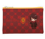 ESTUCHE RECTANGULAR GRYFFINDOR DIBUJOS HARRY Y HER