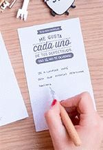 TE QUIERO PORQUE ERES UNA PERSONA GENIAL Y COMO TU NO HAY NADIE IGUAL