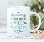 TAZA TE VOLVERIA A DECIR QUE SI UN MILLON DE VECES MAS