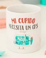 TAZA MI CUPIDO NECESITA UN GPS