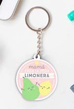 LLAVERO MAMA ERES LA PERA LIMONERA