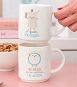 TAZAS APILABLES PARA PAREJAS QUE ENCAJAN (PACK 2 UDS)