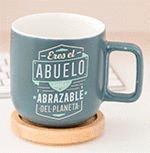 TAZA ERES EL ABUELO MAS ABRAZABLE DEL PLANETA