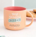 TAZA SOLO NECESITAS CREER EN TI PARA SER INCREIBLE