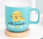 TAZA ME ENCANTA CADA CM DE TI