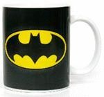 LOGO BATMAN DC TAZA CERAMICA DC COMICS