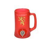 JARRA ROJA STARK LOGO EMBLEMA GIRATORIO 3D GAME OF THRONES