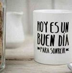 TAZA ´HOY ES UN BUEN DÍA PARA SONREÍR´ MR. WONDERFUL