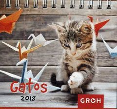 2018 MINICALENDARIO GROH GATOS