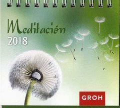 2018 MINICALENDARIO GROH MEDITACION