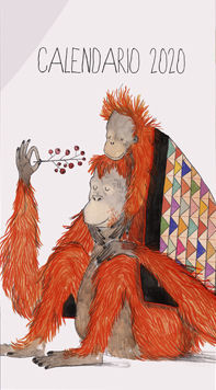 2020 CALENDARIO ALBERT ARRAYAS