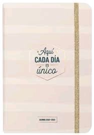 22/23-AGENDA WONDERFUL ESCOLAR DIARIA AQUI CADA DIA ES UNICO