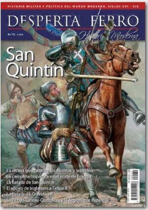 DESPERTA FERRO 72 SAN QUINTIN