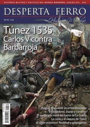 DFM 74 TUNEZ 1534 CARLOS V CONTRA BARBA