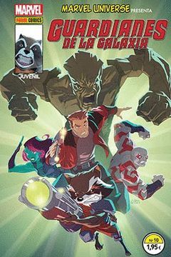 UNIVERSO MARVEL PRESENTA 10: GUARDIANES DE LA GALA